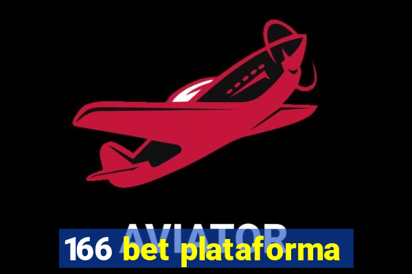 166 bet plataforma
